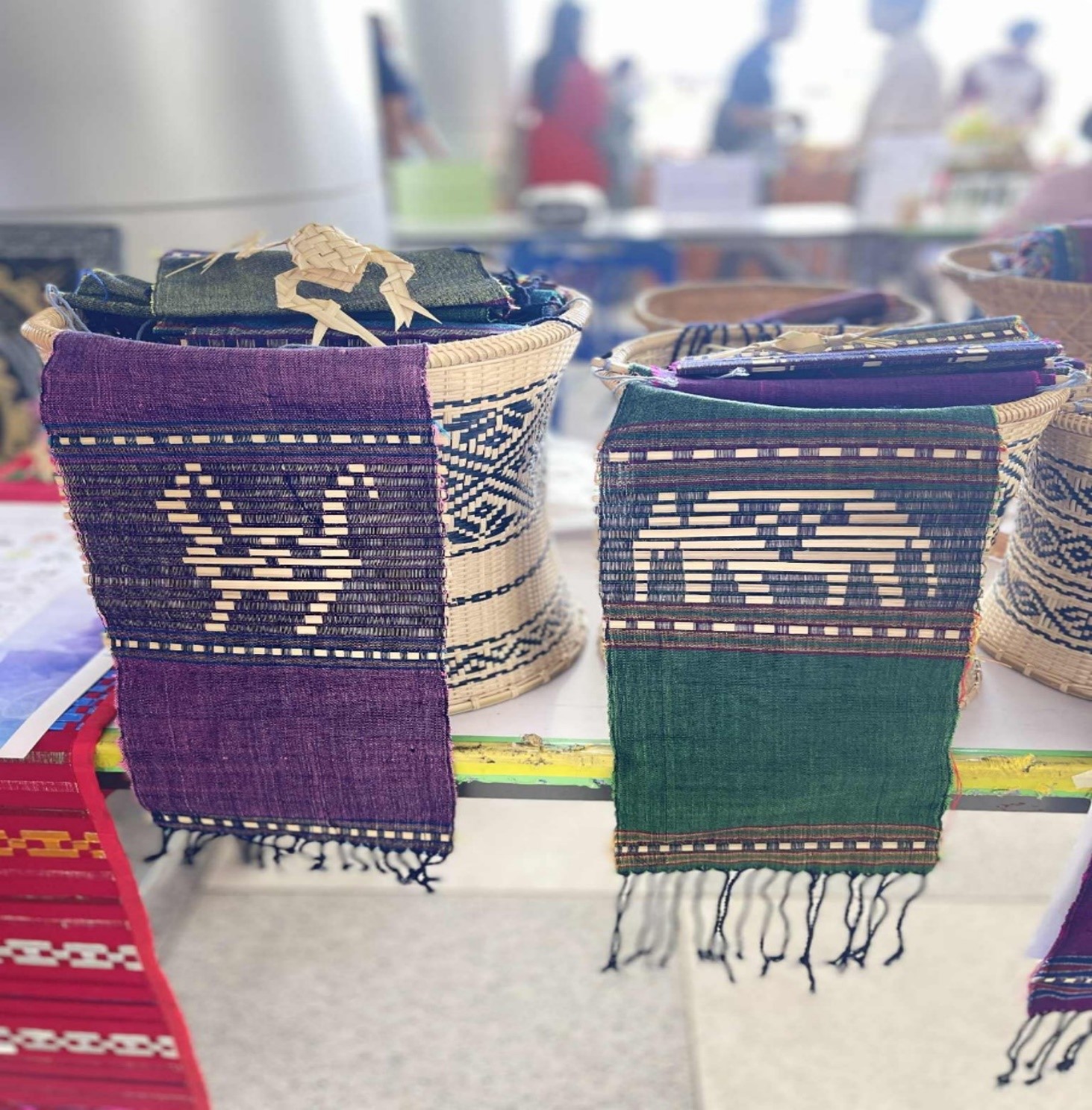 โครงการพุทธศิลป์อีสานและการขับเคลื่อนพลังศรัทธาสู่เศรษฐกิจสร้างสรรค์ชุมชน จังหวัดมหาสารคาม