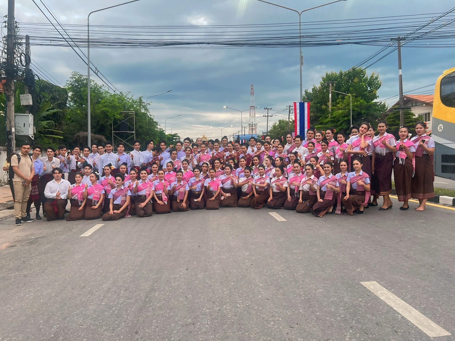 โครงการสืบสานและต่อยอดกระบวนท่าฟ้อนรำบวงสรวง 160 ปี จังหวัดมหาสารคาม